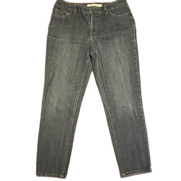 Women's Jones New York Jeans Soho Ankle Size 10 - Picture 1 of 13
